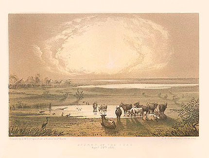 Rives du 'Tsad' - 26 Avril 1851