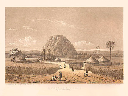 Mbutudi - 18 Juin 1851