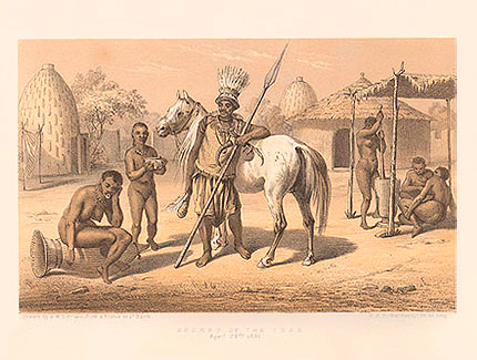Chef Musgu - Decembre 1851