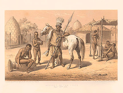 Musgu Chief - December 1851