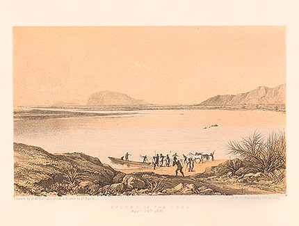 Confluence of Benue and Faro - June 18th 1851