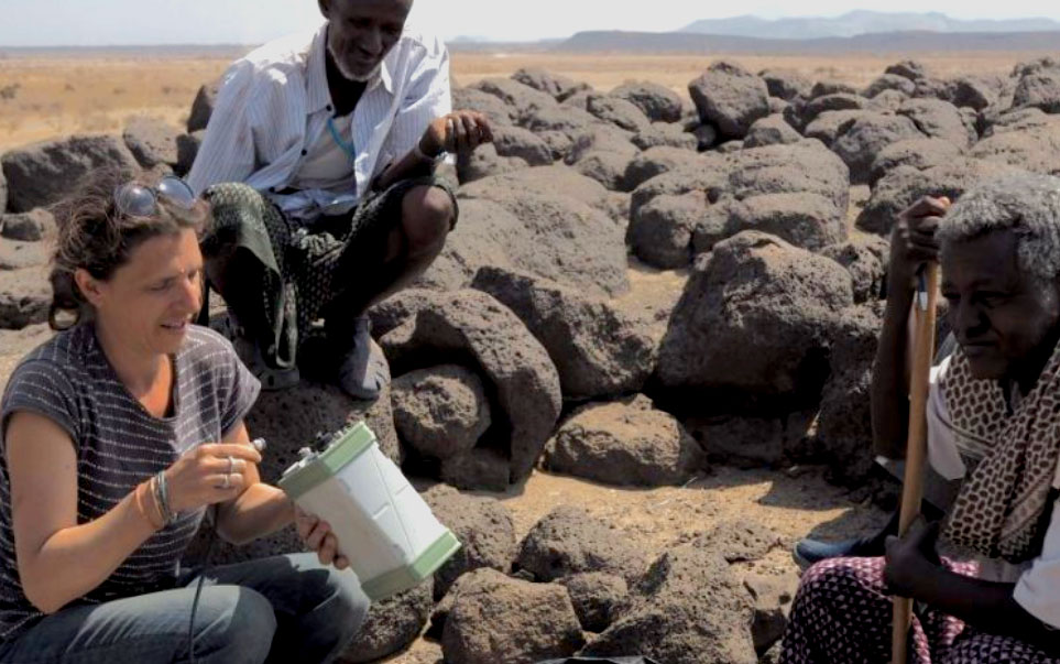 Ethiopia – Busy and interdisciplinary in the Afar: the AGXIM project