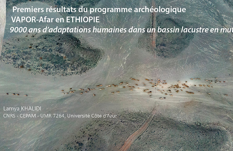 Apéro Conférence | 9000 ans d’adaptations humaines dans un bassin lacustre en mutation