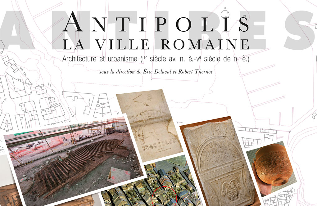 Publication | Antipolis, La ville romaine