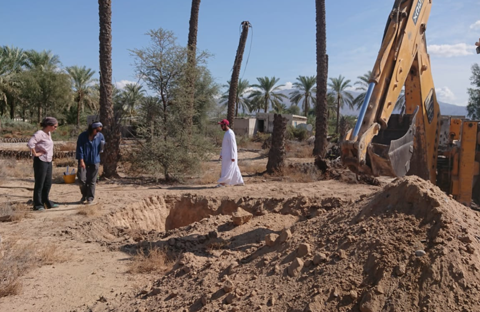 Blog | Étude de l’oasis de Khatt et du cône du Wadi Naqab