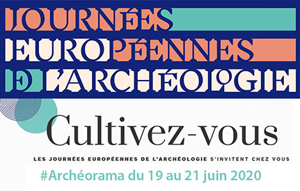 #Archéorama – Les Journées européennes de l’archéologie