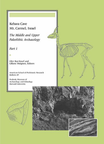 Publication | Kebara Cave, Mt. Carmel, Israel, Part II: The Middle and Upper Paleolithic Archaeology