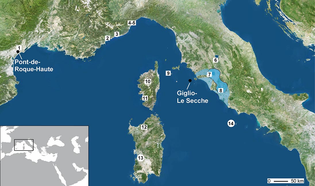 Article | Long-distance mobility in the North-Western Mediterranean during the Neolithic transition using high resolution pottery sourcing