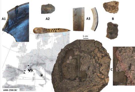 Article | Management systems of adhesive materials throughout the Neolithic in the North-West Mediterranean