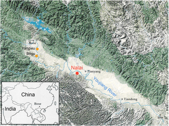 Article | First 40Ar/39Ar analyses of Australasian tektites in close association with bifacially worked artifacts at Nalai site in Bose Basin, South China: The question of the early Chinese Acheulean