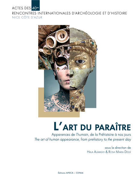 Ouvrage | Actes des 40e rencontres – L’art du paraître. Apparences de l’humain, de la Préhistoire à nos jours