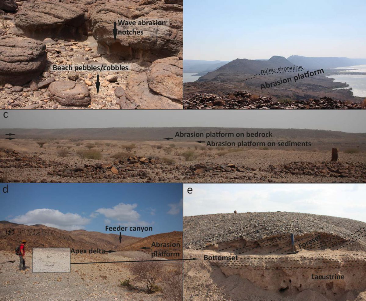 Article | Holocene East African monsoonal variations recorded in wave-dominated clastic paleo-shorelines of Lake Abhe, Central Afar region (Ethiopia & Djibouti)