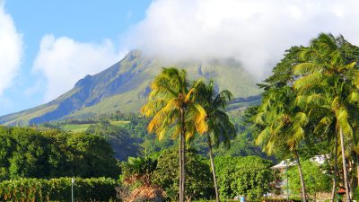 Martinique volcanisme