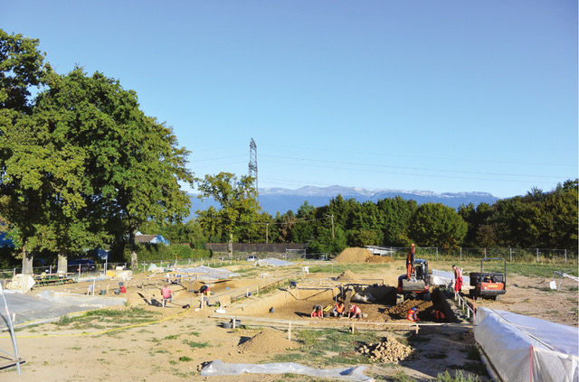 Article | 4500 ans d’occupation au Pré-du-Stand (Grand-Saconnex – Genève)