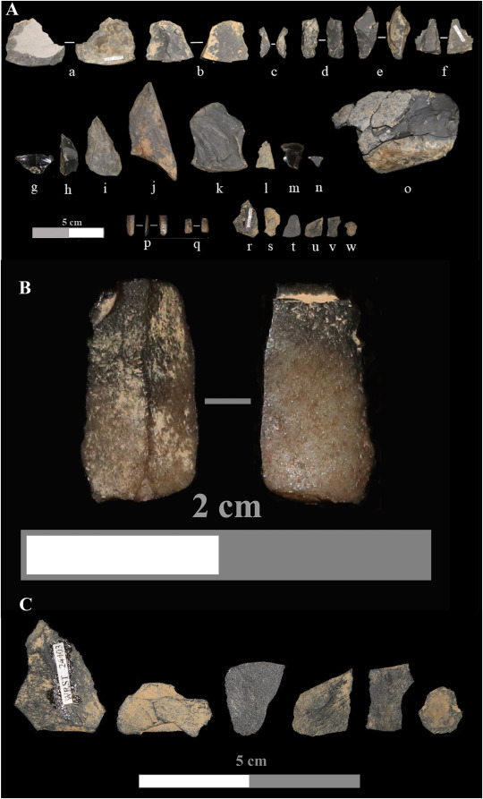Article | Terminal Pleistocene human occupation of the upper Copper River basin, southern Alaska: Results of test excavations at Nataeł Na’