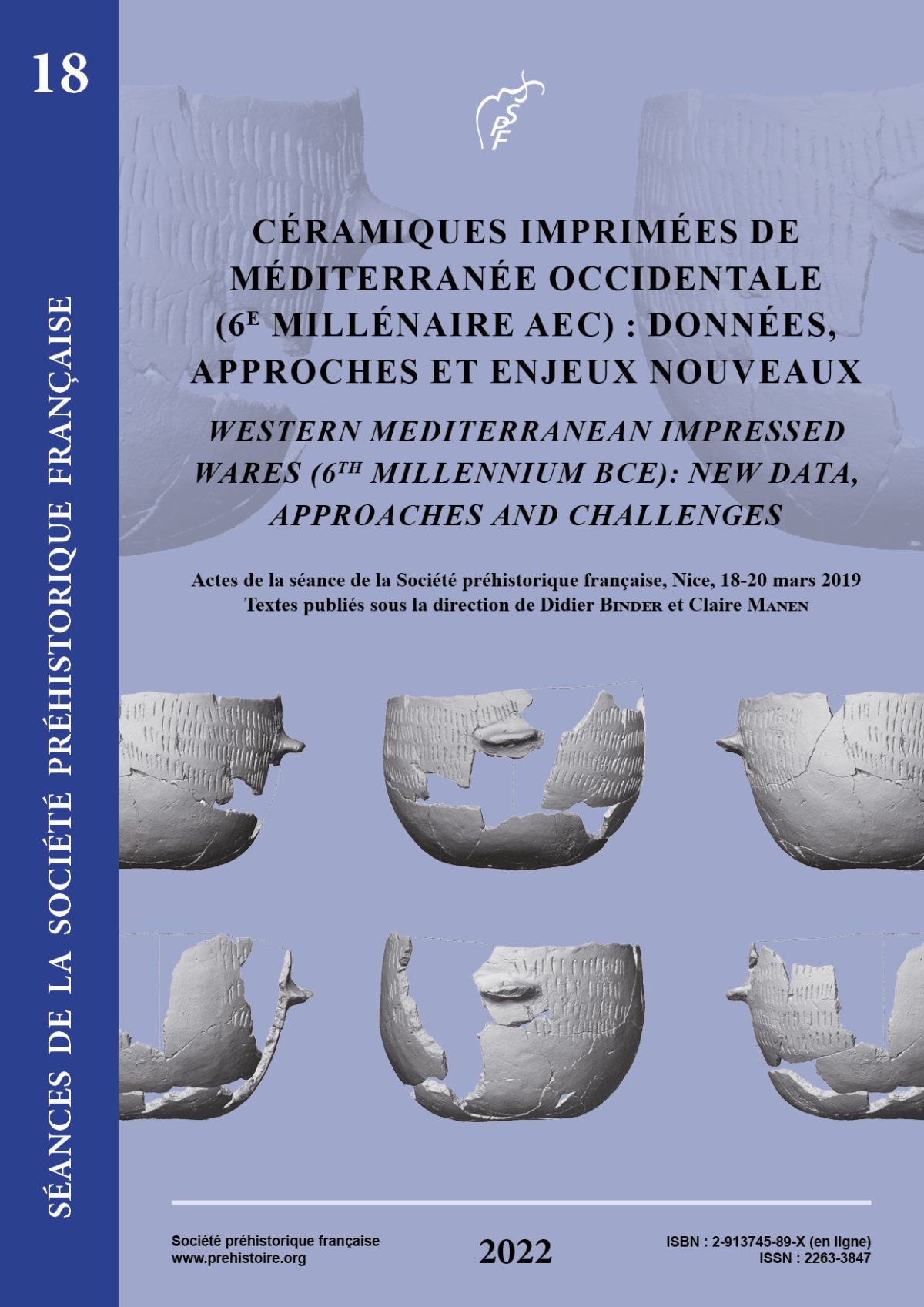 Ouvrage | Séance 18 – Céramiques imprimées de Méditerranée occidentale