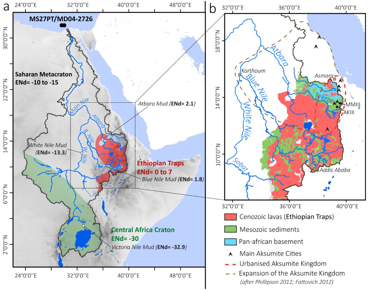 Article | Enhanced continental weathering (δ 7 Li, εNd) during the rise  of East African complex polities: an early large-scale anthropogenic  forcing?