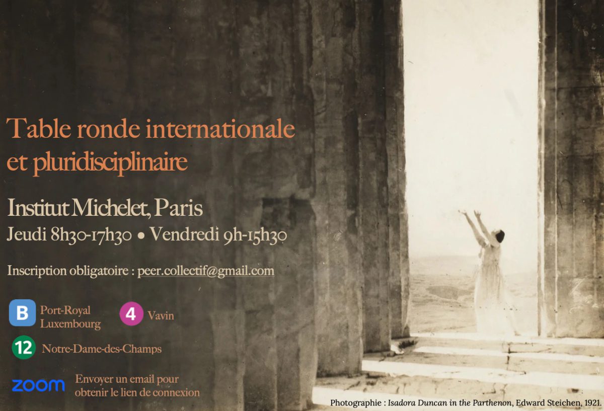 Table Ronde | (In)visibiliser les faits religieux dans l’espace