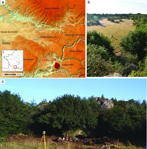 Article | Retour à Combe-Grèze (La Cresse, Aveyron) : nouvelles données sur la néolithisation des Grands Causses