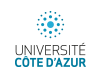 Logo université Côte d'Azur