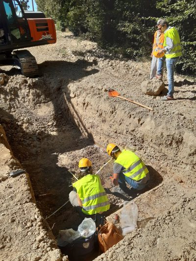 Découverte d’un site du Paléolithique supérieur à San Severino Marche, Italie