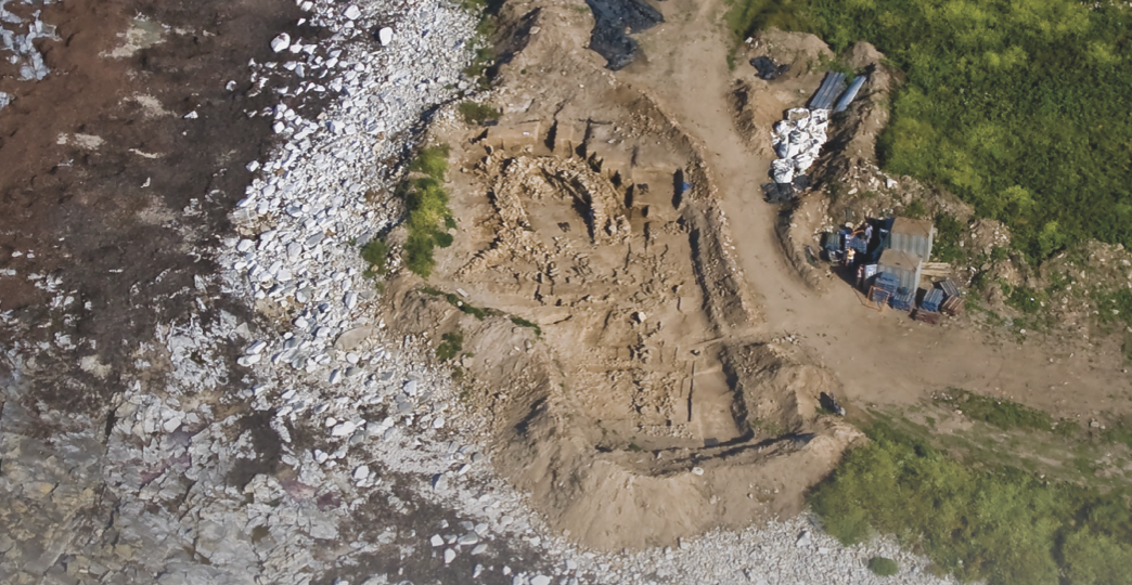 Article | Faire gras à Molène: dairy products and ruminant fats detected by lipid and isotopic analysis of pottery dating to the Final Neolithic-Early Bronze Age from the island site of Beg ar Loued (Molène, western Brittany, France)