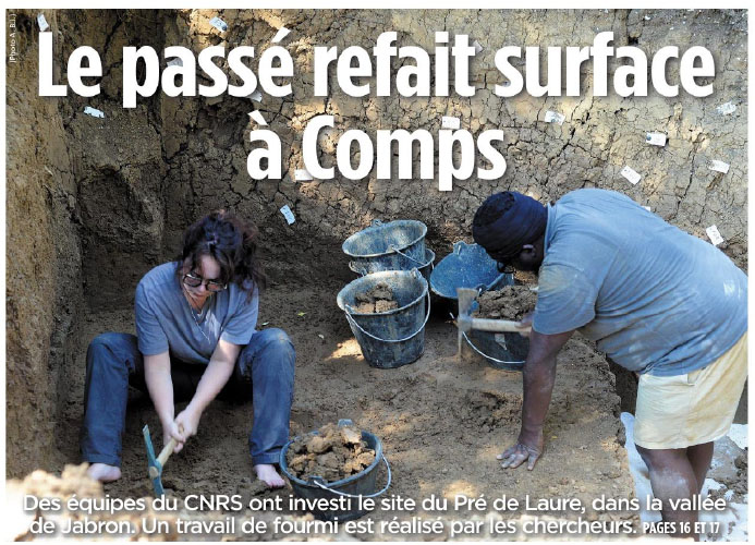 Presse | Le passé refait surface à Comps