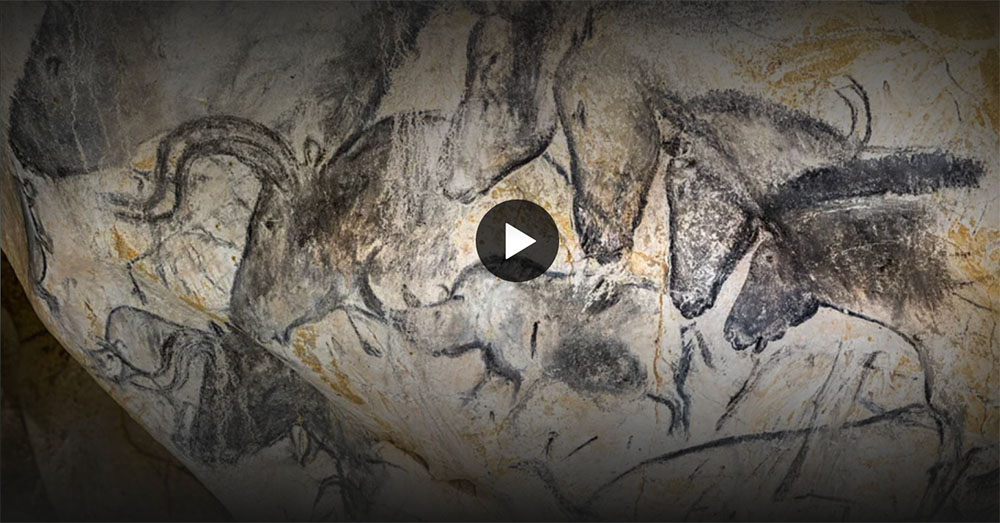 Video | Grotte Chauvet – Dans les pas des artistes de la Préhistoire