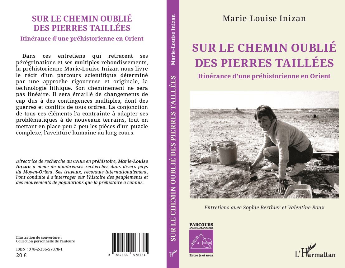 Ouvrage | Sur le chemin oublié des pierres taillées. Itinérance d’une préhistorienne en Orient
