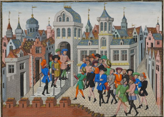 Colloque | Les habitants en assemblées (Europe, XIIe-XVIIIe siècle)