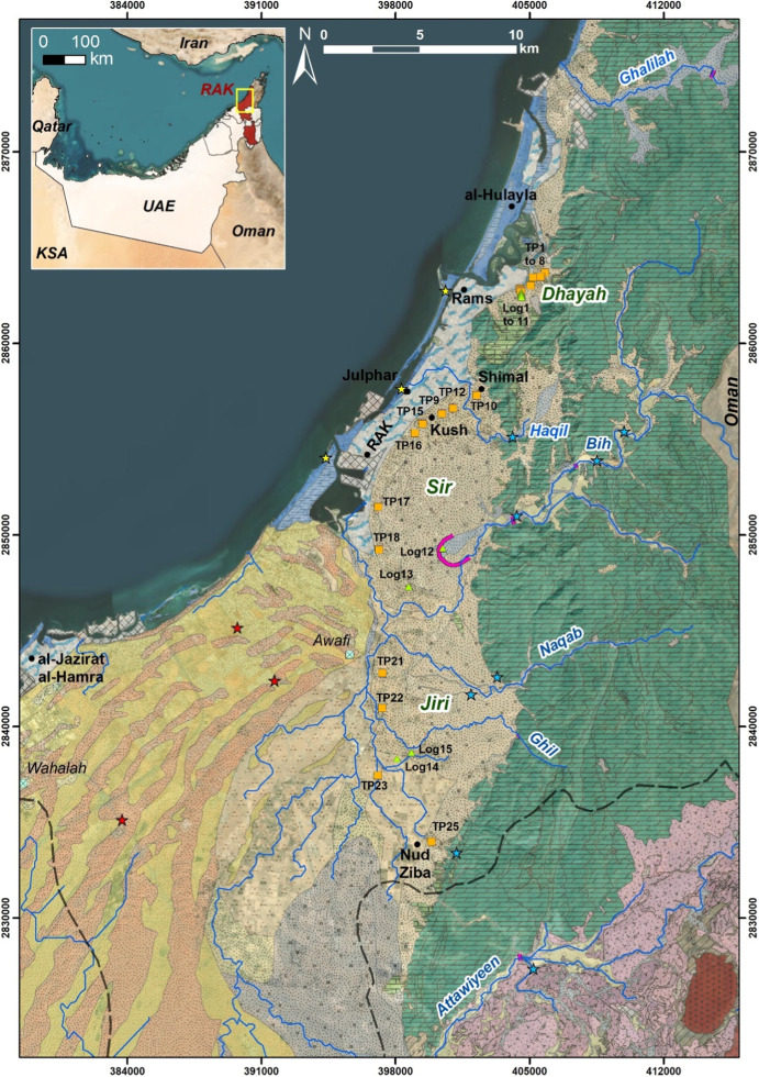 Article | Late Quaternary environmental change and anthropogenic landscape transformation in south-east Arabia: An assessment from piedmont oases in the Emirate of Ras al-Khaimah (U.A.E.).