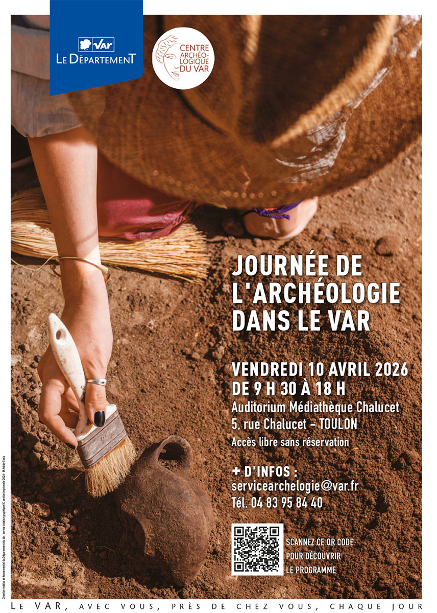 Journée de l&rsquo;archéologie dans le Var