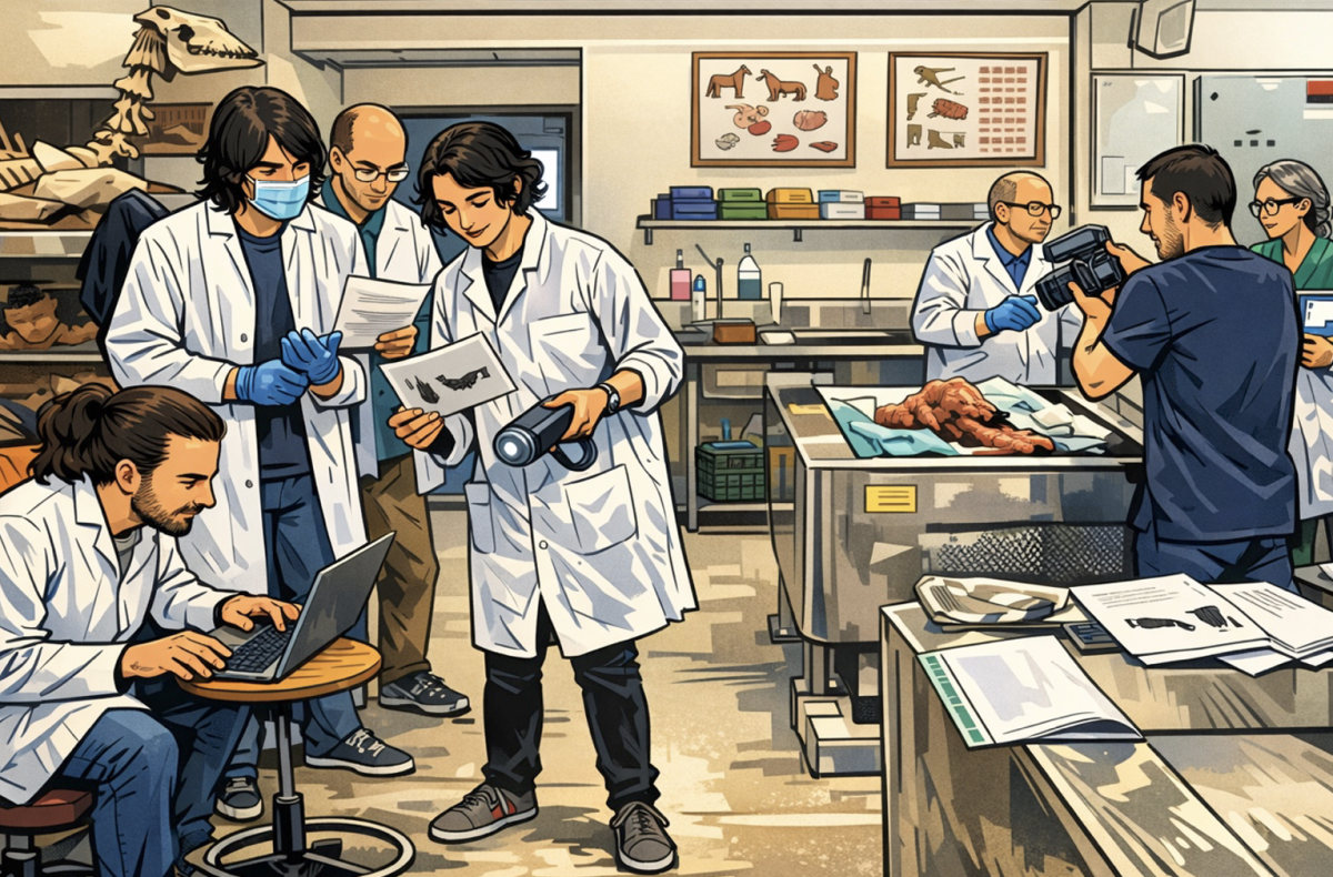 Conférence | Hands on History of Science: Re-Enacting Ancient Dissection Methods