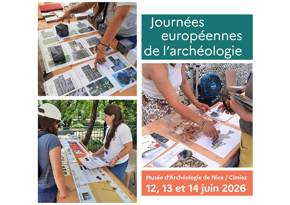 Médiation | Journées Européennes de l’Archéologie