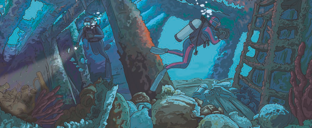 [Bande dessinée] Naïa: The Voice of The Ocean