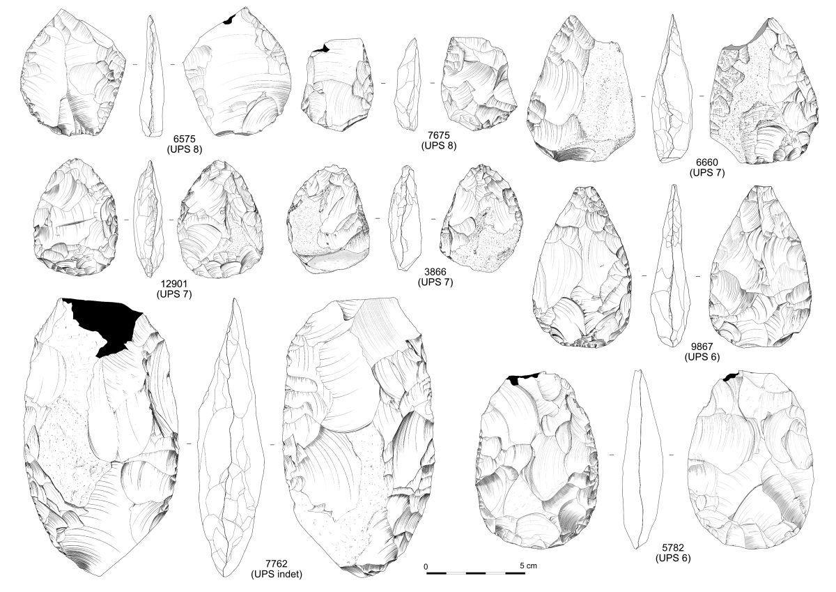 Article | Juste pour la forme ? Approche comparative des pièces façonnées du site Paléolithique moyen du Plateau de Voisins à Mouroux (Seine-et-Marne)