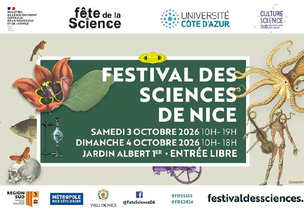 Fête de la science 2026